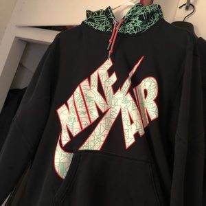 Nike Glow in The Dark Hoodie Gumbo league